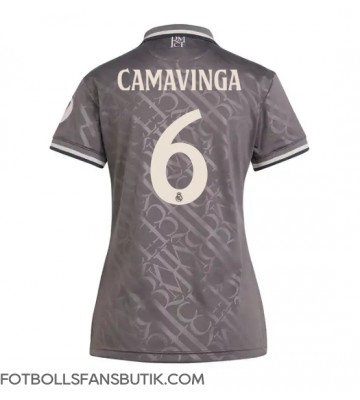 Real Madrid Eduardo Camavinga #6 Replika Tredje Tröja Damer 2024-25 Kortärmad